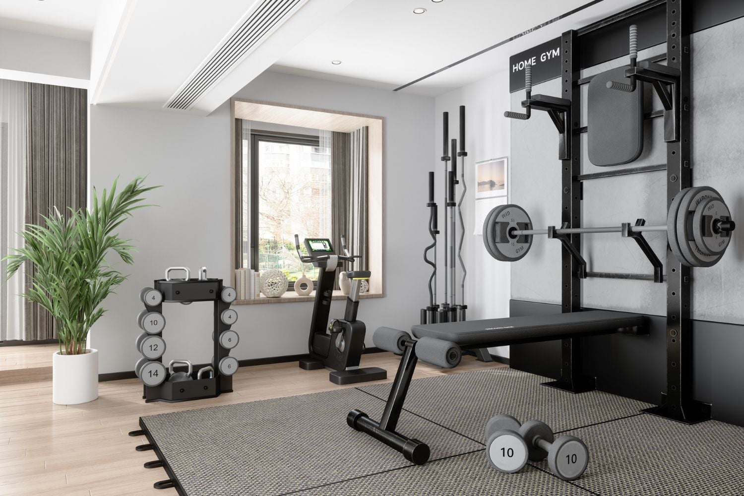 6 Benefits of Owning a Home Gym