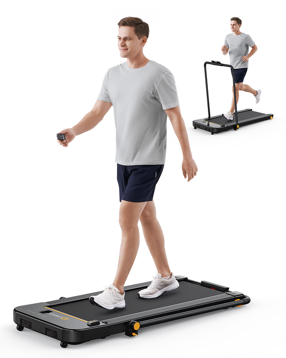 UREVO Strol Lite 2-in-1 Under Desk Treadmill