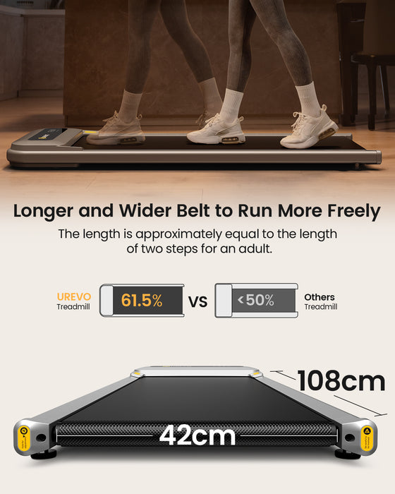 UREVO Walking Treadmill U1 Pro Cold Gery