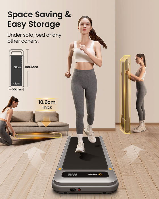 UREVO Walking Treadmill U1 Pro Cold Gery