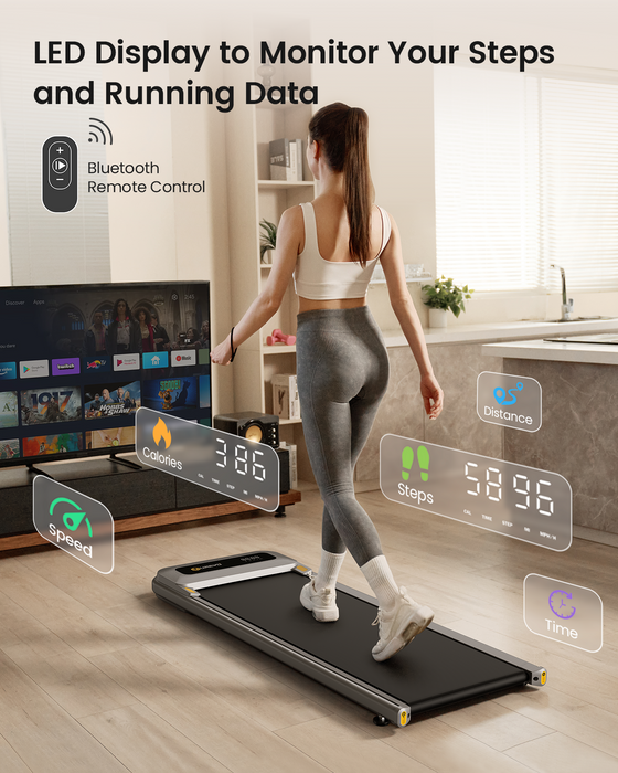 UREVO Walking Treadmill U1 Pro Cold Gery