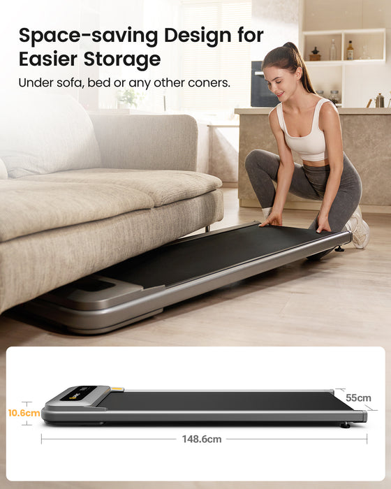 UREVO Walking Treadmill U1 Pro Cold Gery