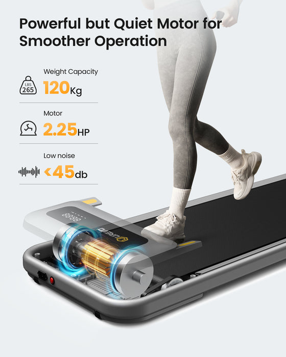 UREVO Walking Treadmill U1 Pro Cold Gery