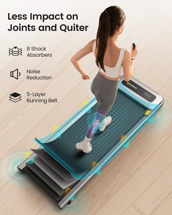 UREVO Walking Treadmill U1 Pro Cold Gery