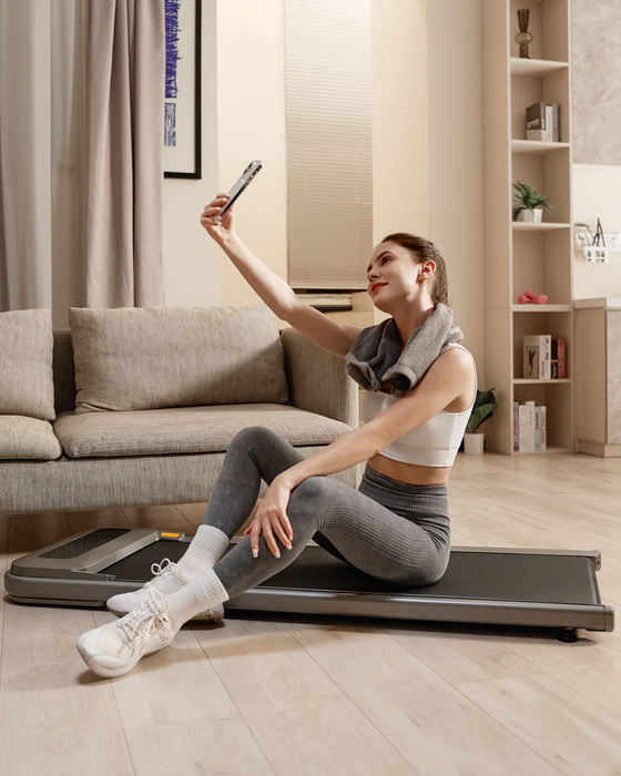 UREVO Walking Treadmill U1 Pro Cold Gery