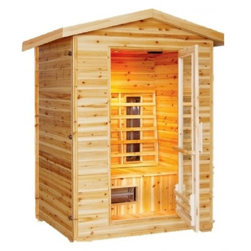 Sunray | Burlington 2-Person Outdoor Infrared Sauna