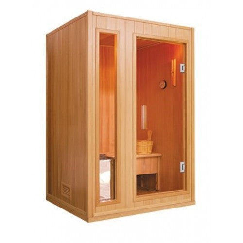 Sunray | Baldwin 2-Person Indoor Traditional Sauna