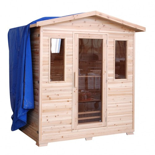 Sunray | Grandby 3-Person Outdoor Infrared Sauna