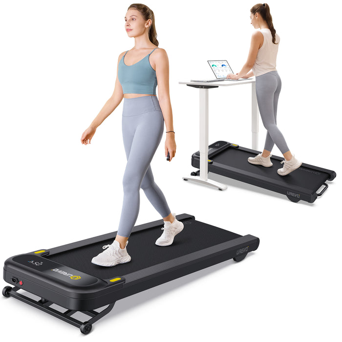 UREVO Walking Spacewalk 3S Treadmill Black