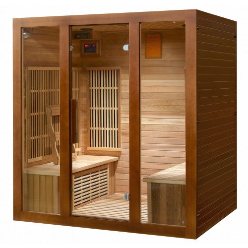 Sunray | Roslyn 4-Person Indoor Infrared Sauna