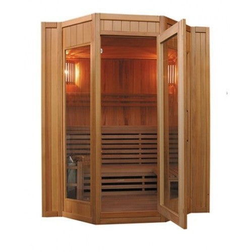 Sunray | Tiburon 4-Person Indoor Traditional Sauna
