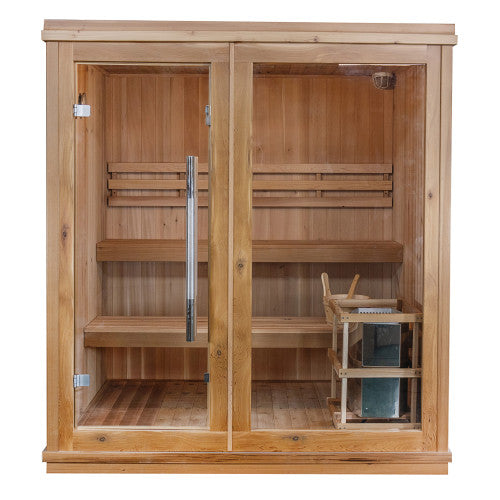 Sunray | Charleston 4-Person Indoor Traditional Sauna