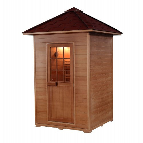 Sunray | Eagle 2-Person Outdoor Traditional Sauna