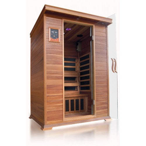 Sunray | Sierra 2-Person Indoor Infrared Sauna