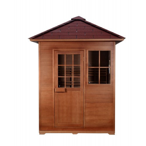 Sunray | Freeport 3-Person Outdoor Traditional Sauna
