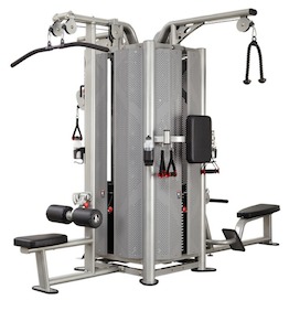 Steelflex 4-Stack Commercial Jungle Gym