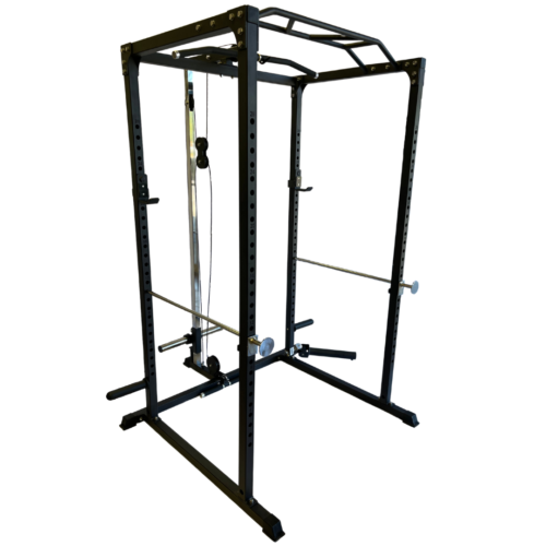 Power Rack Fully Loaded