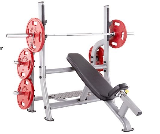 Steelflex Olympic Incline Bench