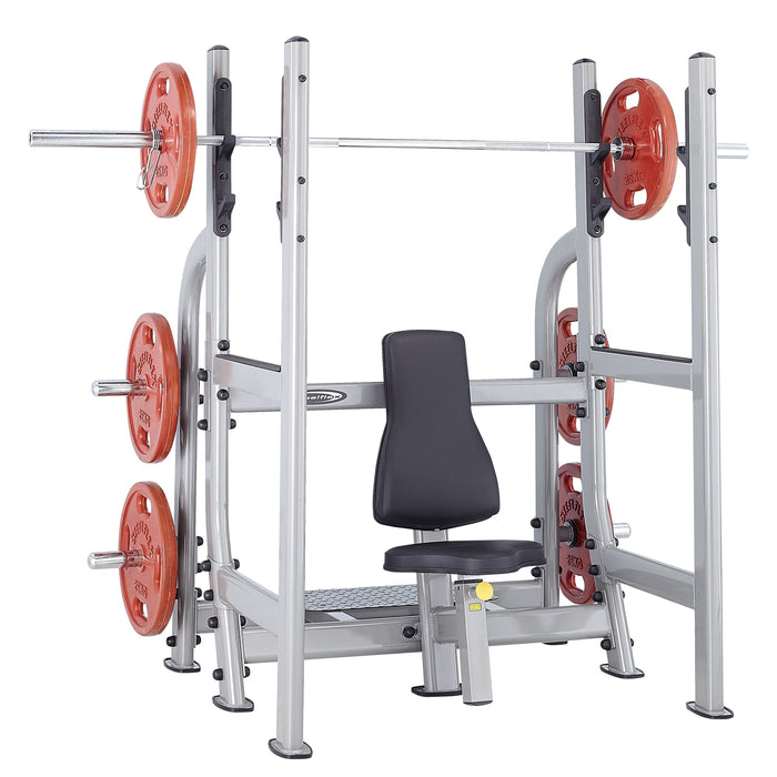 Steelflex Olympic Military Bench