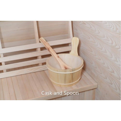 Sunray | Tiburon 4-Person Indoor Traditional Sauna
