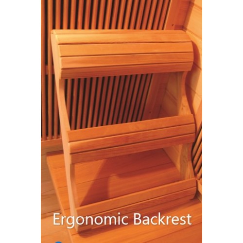 Sunray | Sedona 1-2 Person Indoor Infrared Sauna