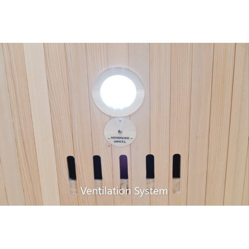 Sunray | Savannah 3-Person Indoor Infrared Sauna