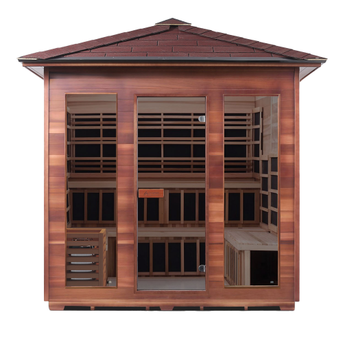 Enlighten Diamond 8 - 8 Person Hybrid Sauna