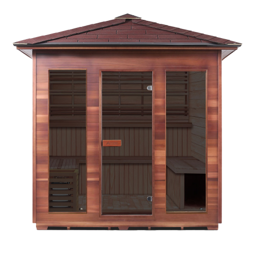 Enlighten SunRise 8 - 8 Person Dry Traditional Sauna