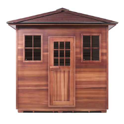 Enlighten MoonLight 8 - 8 Person Dry Traditional Sauna