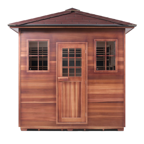 Enlighten Sapphire 8 - 8 Person Hybrid Sauna