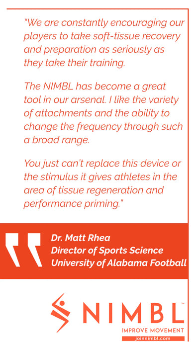 NIMBL Percussion Massage Gun XPRS