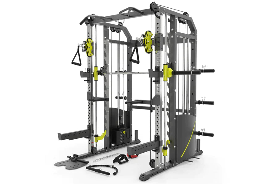 Warrior 701 Power Rack Home Gym System