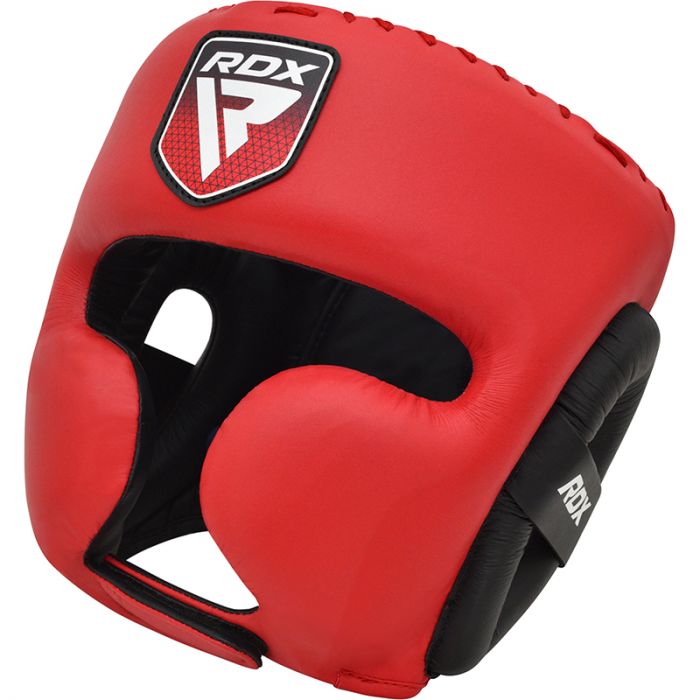 Apex Boxing Head Guard w/ Cheek Protector