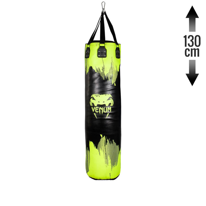 Venum Hurricane Punching Bag - Neo Yellow/black