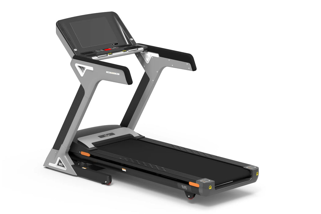 California Fitness Malibu 6T Heavy-Duty Folding Treadmill w/ TouchScreen