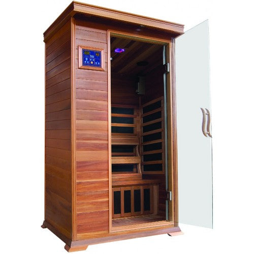 Sunray | Sedona 1-2 Person Indoor Infrared Sauna