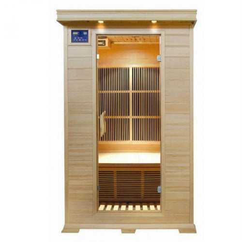 Sunray | Evansport 2-Person Indoor Infrared Sauna