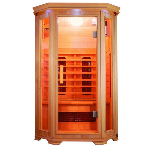 Sunray | Heathrow 2-Person Indoor Infrared Sauna