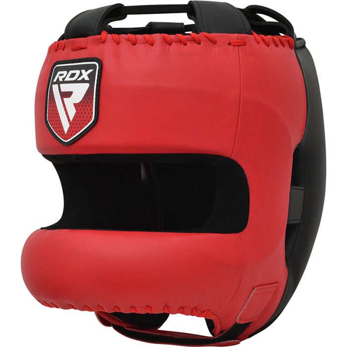 Apex Boxing Head Gear w/ Nose Protection Bar