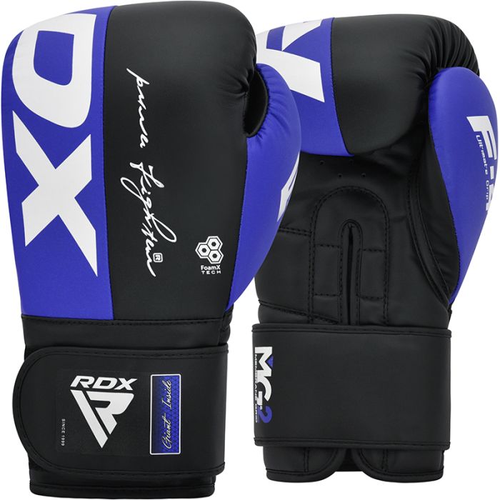 Boxing Sparring Gloves Hook & Loop F4