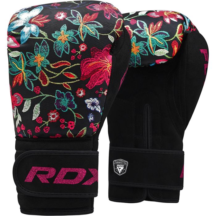 Ladies Floral Boxing Training Gloves FL3