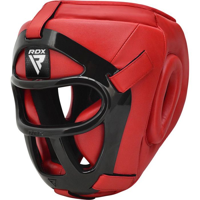 Head Guard w/ Removable Face Cage T1