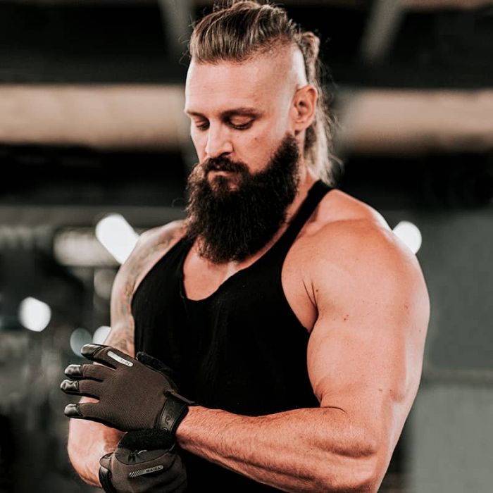 Weightlifting Gloves Full Finger T2