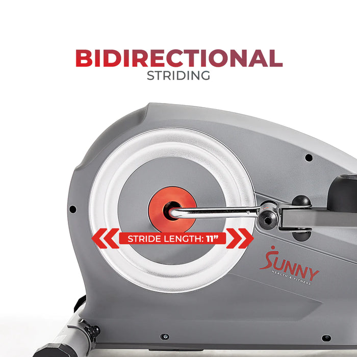 Essentials Series Magnetic Smart Elliptical