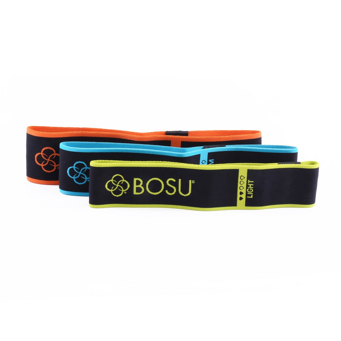 BOSU® FABRIC RESISTANCE BANDS - 3PK