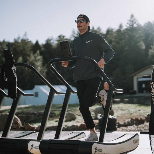 TRUEFORM Trainer Curved Treadmill