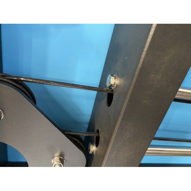 Warrior Wall Mounted Pulley Machine System