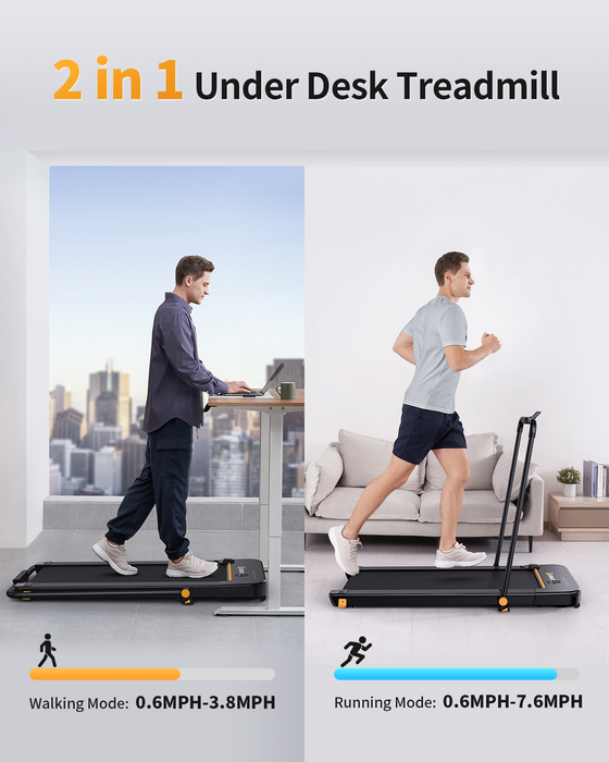 UREVO Strol Lite  2-in-1 Under Desk Treadmill