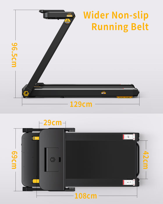 UREVO Strol 3 3-in-1 Under Desk Treadmill