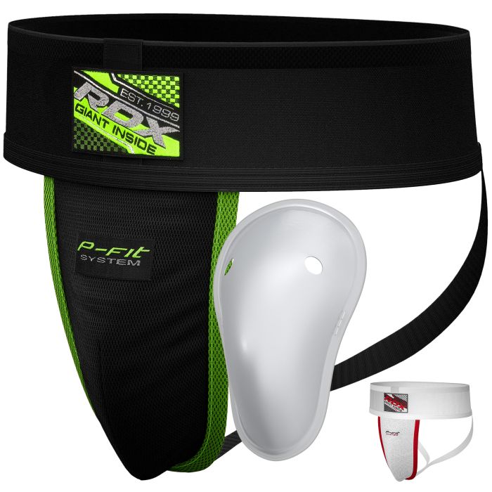 Groin Guard Support w/ Gel Cup Plus